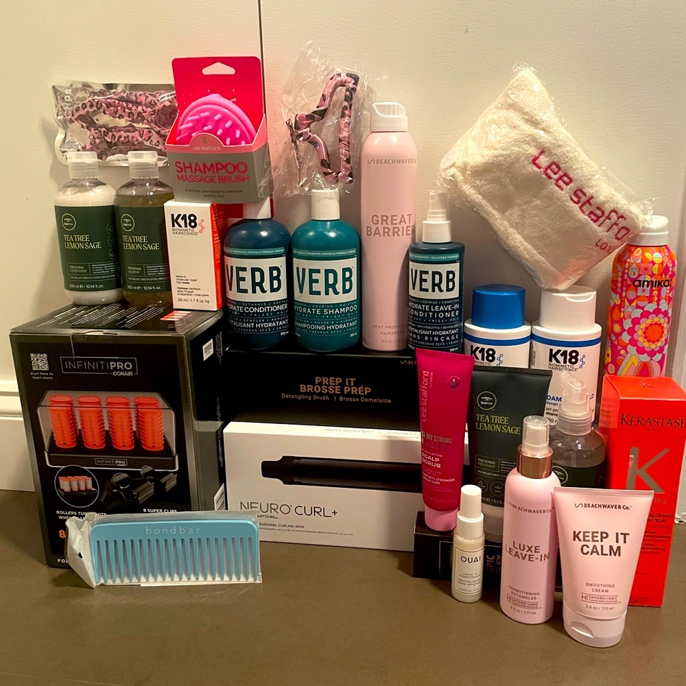 NWT GLAM HAIR KIT